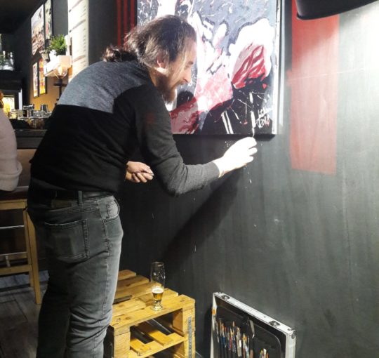 Live Painting  - The FEEdbACKERS