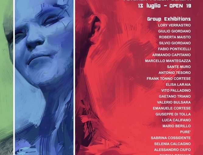 "3 COLORI" - Mostra Collettiva a Potenza