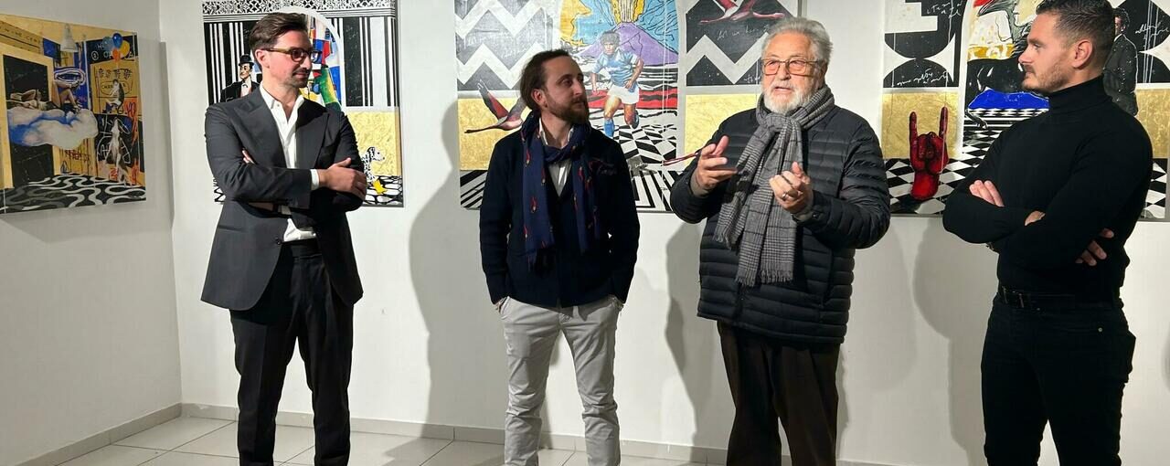 Bite, nella mostra di Sante Muro l'arte pop si fa ironica