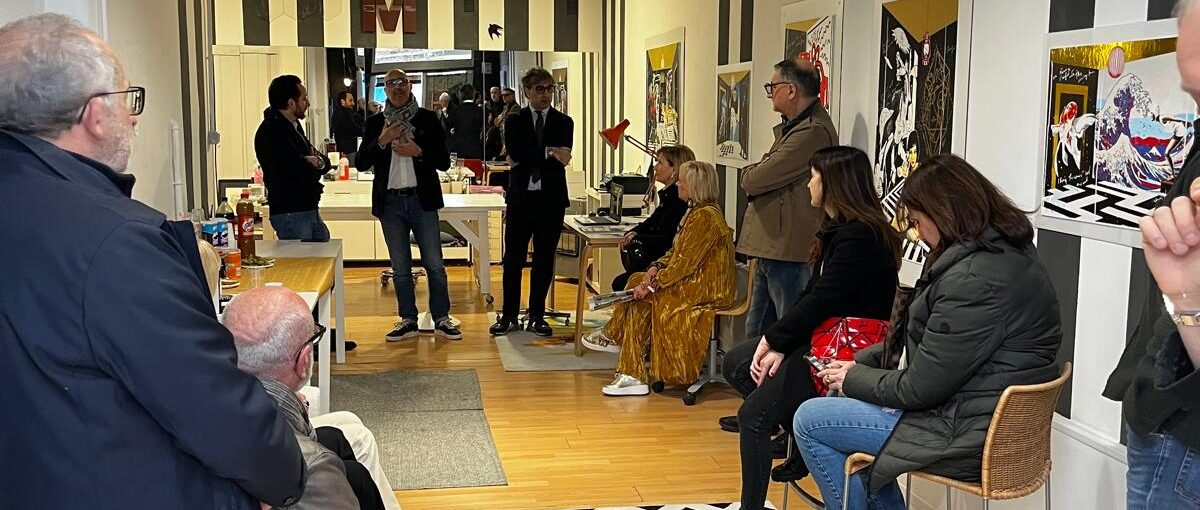 Visita all’atelier di Sante Muro