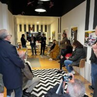 Visita all’atelier di Sante Muro