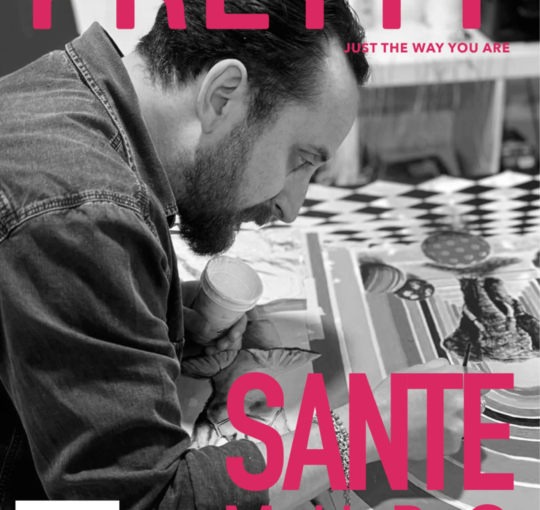 Pretty - Heads to Italy to meet artist and muralist Sante Muro