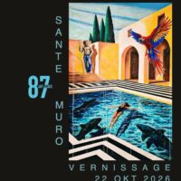 Beyond the frame – Mostra personale di Sante Muro presso 87 ART SPACE a Stoccarda
